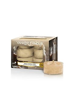 Yankee Candle Sweet Maple Chai Tea Lights